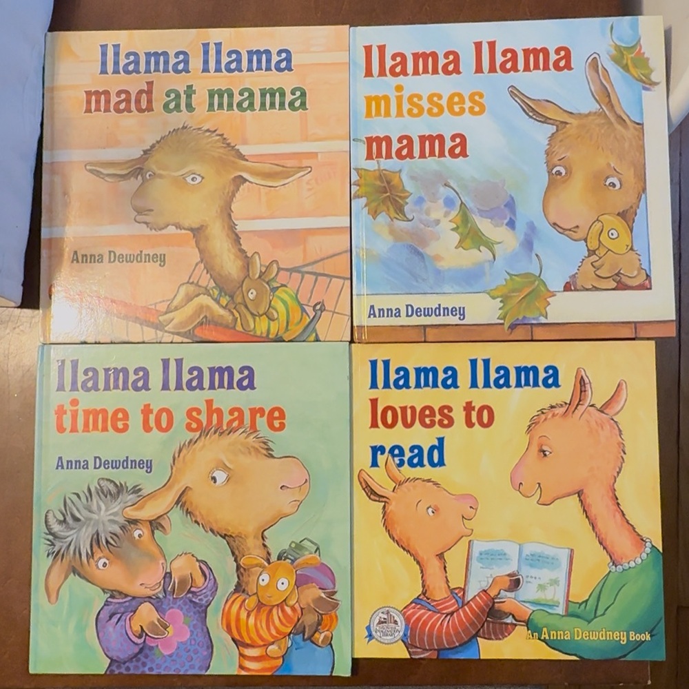 Llama Llama Children's Book Set